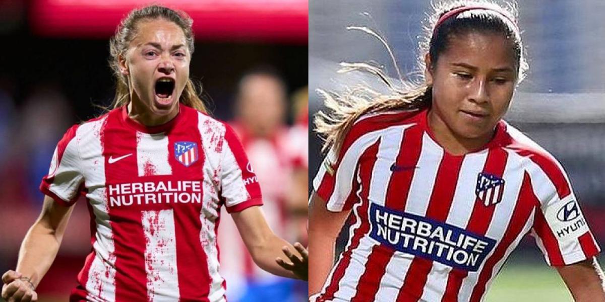 Dos jugadoras del Atlético Femenino, clave en sus países para la Copa América