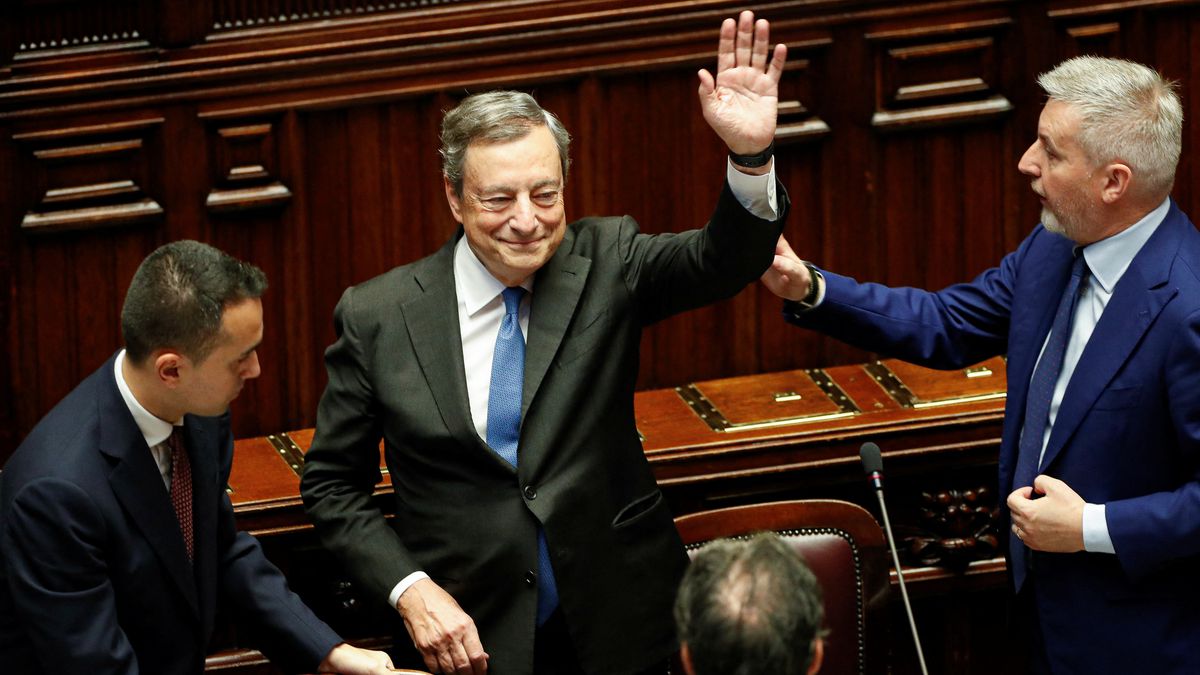Draghi dimite e Italia irá a elecciones en otoño