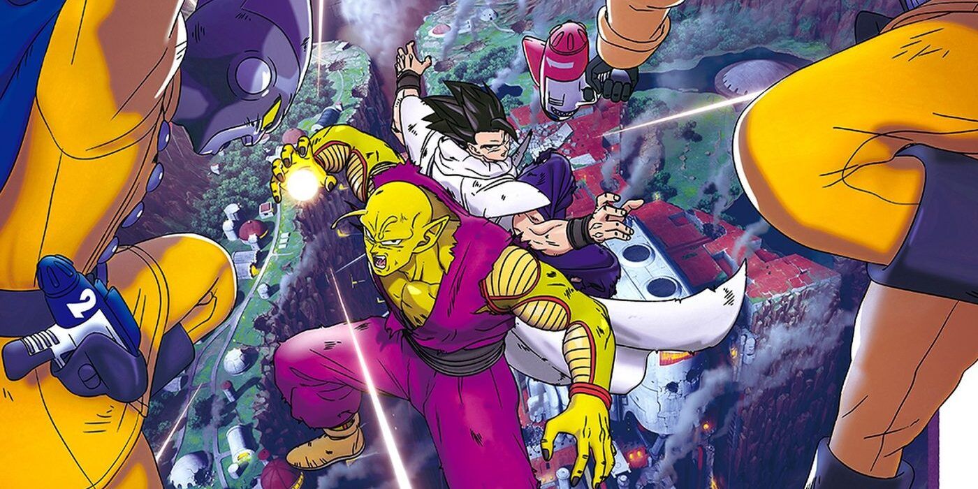Dragon Ball Super: Tráiler de Superhéroes: Piccolo exalta el poder de Gohan
