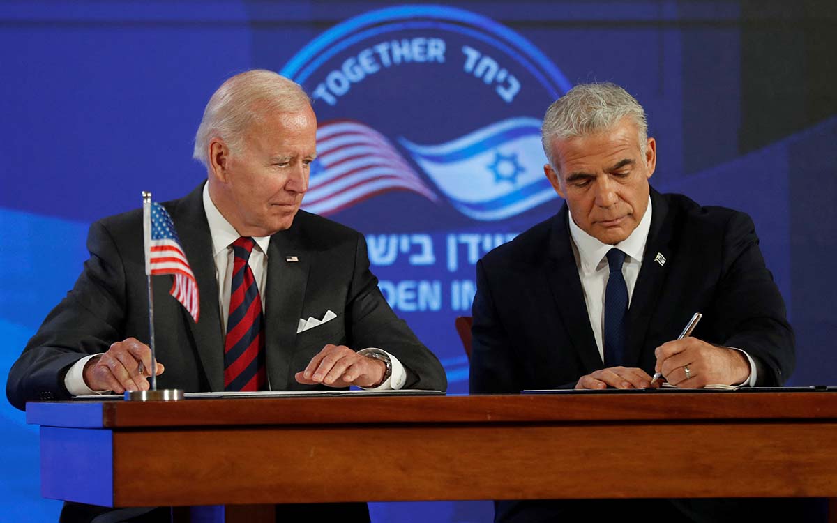 EU e Israel firman acuerdo para negar armas nucleares a Irán