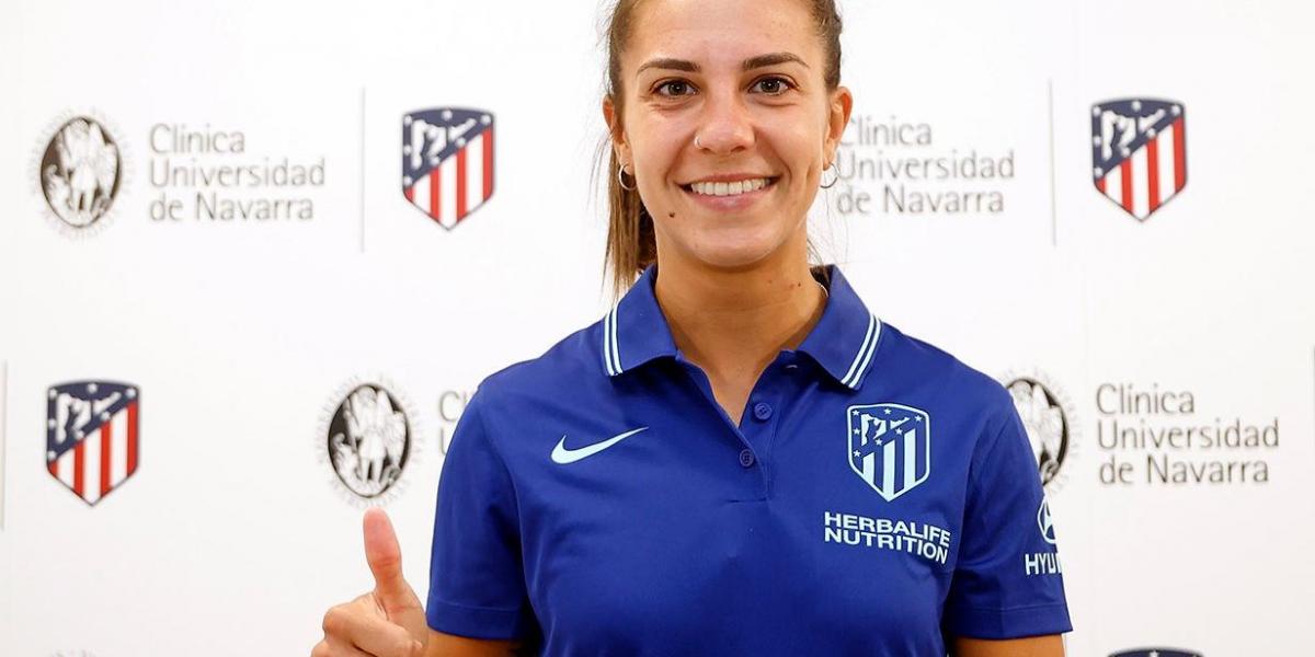 El Atlético Femenino 'arrebata' al Real Madrid a una internacional