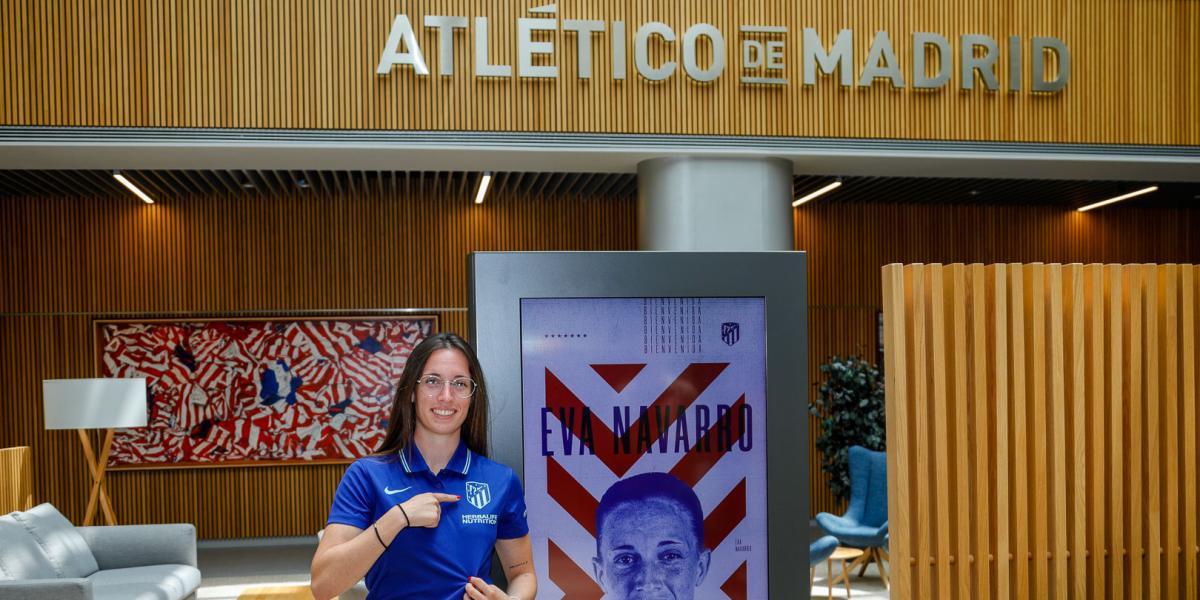 El Atlético Femenino anuncia un nuevo fichaje