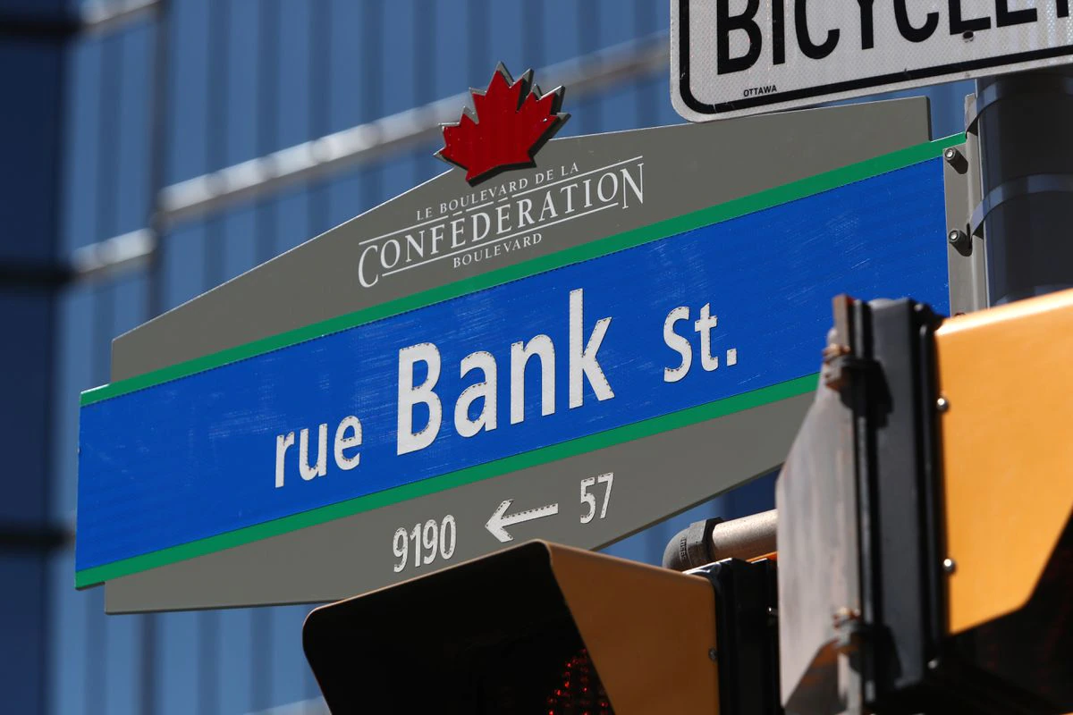 El Banco Central de Canadá sube la tasa de interés de referencia en un punto