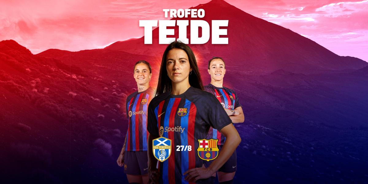 El Barça Femenino jugará en el Trofeo Teide