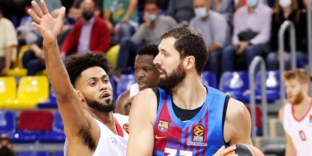 El Barça comenzará en el Palau contra el Olympiacos