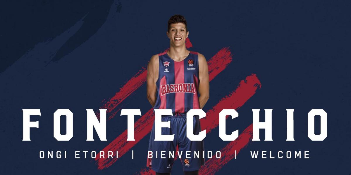 El Baskonia confirma la marcha de Simone Fontecchio a la NBA