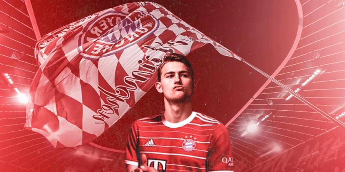 El Bayern oficializa a De Ligt, el segundo fichaje más caro de su historia