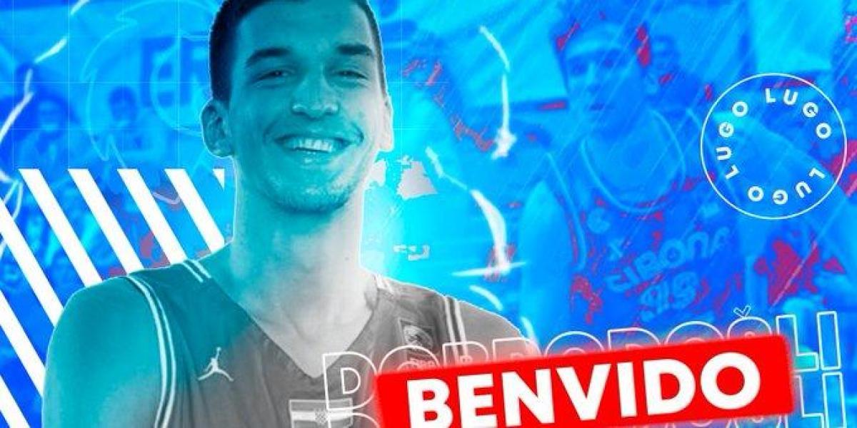 El Breogán incorpora al ala-pívot croata Toni Nakic