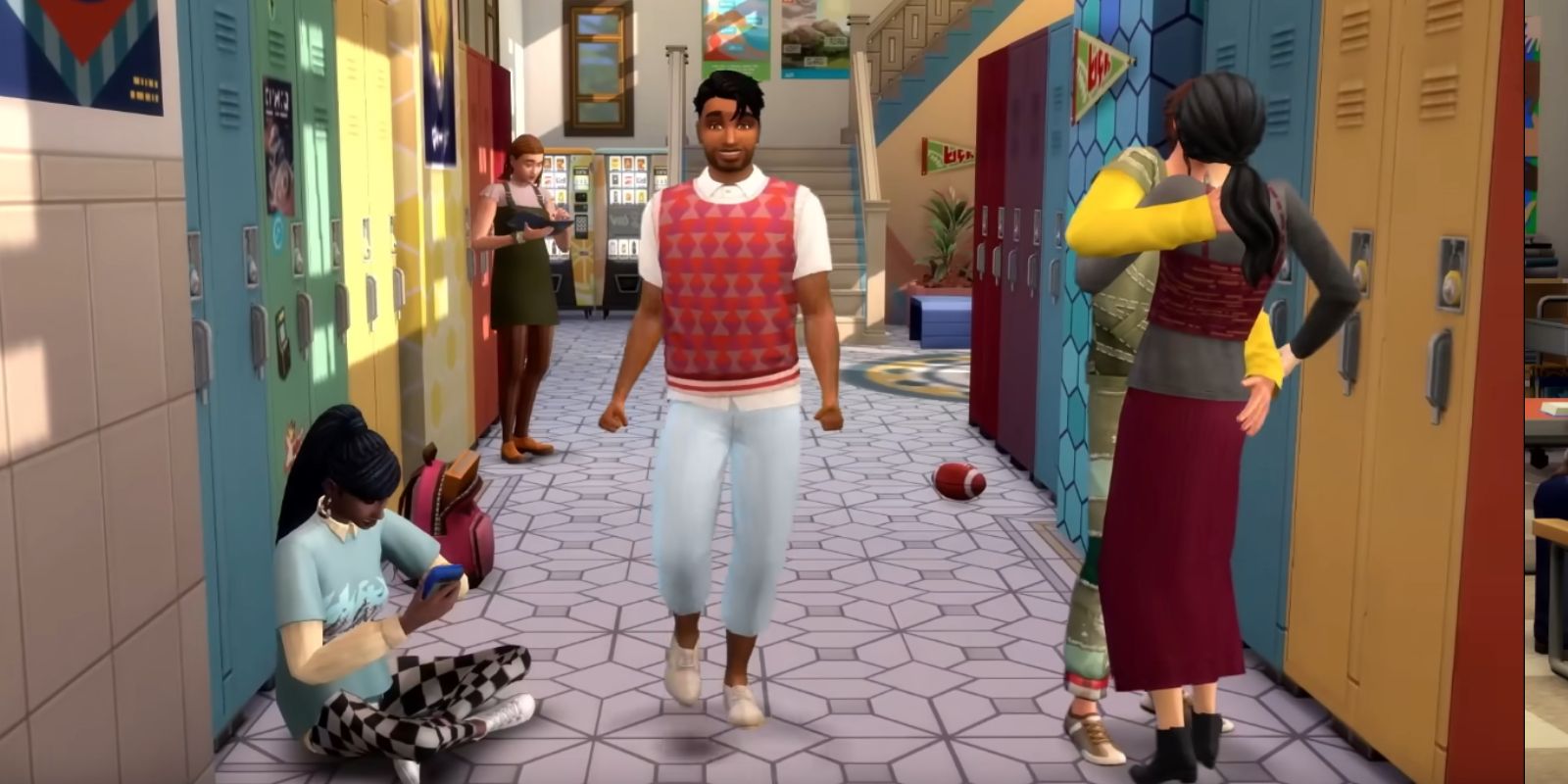 El DLC Sims 4 High School Years soluciona un problema de 22 años
