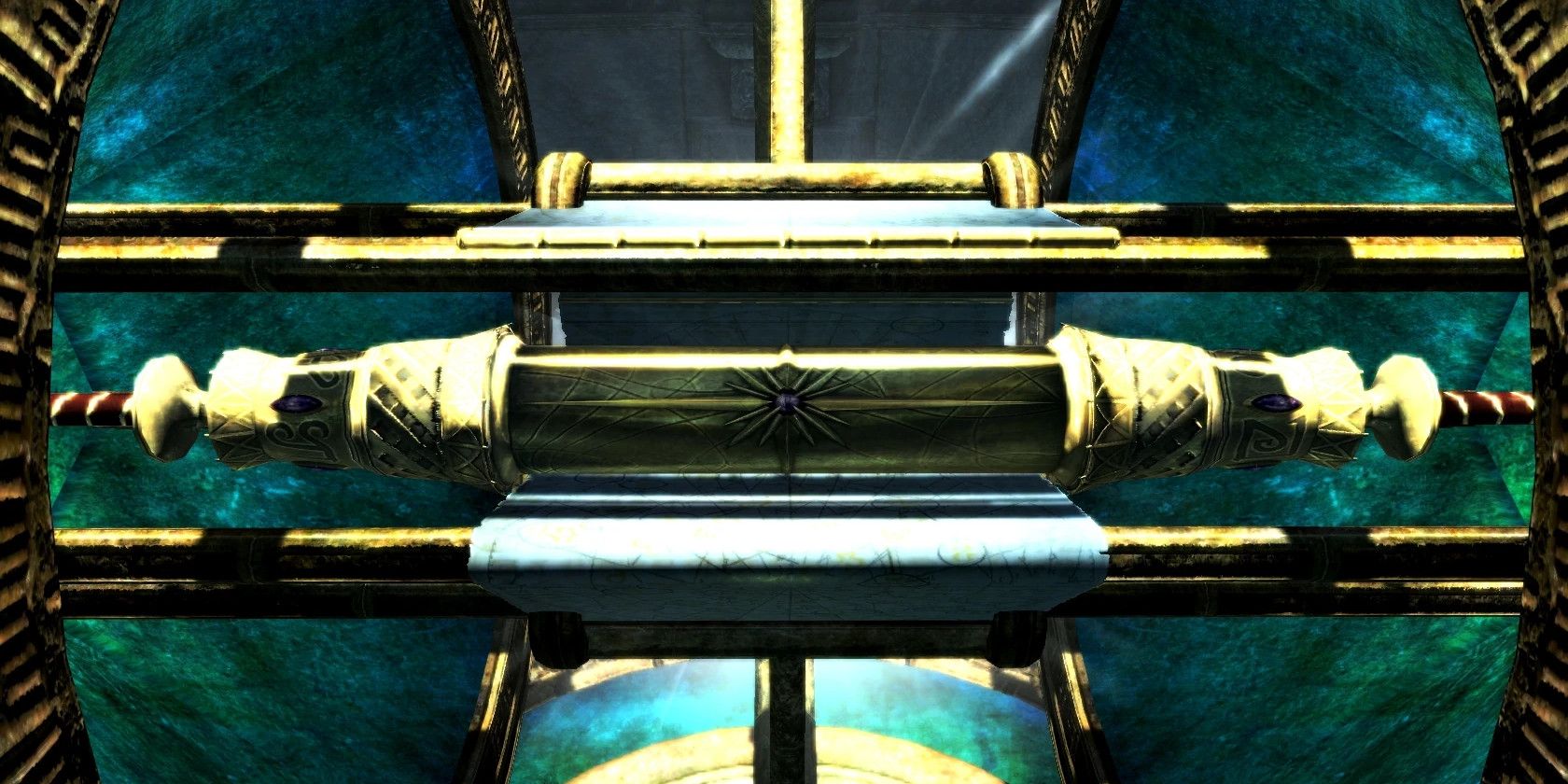 El Elder Scroll de la vida real de Skyrim Fan incluye runas brillantes