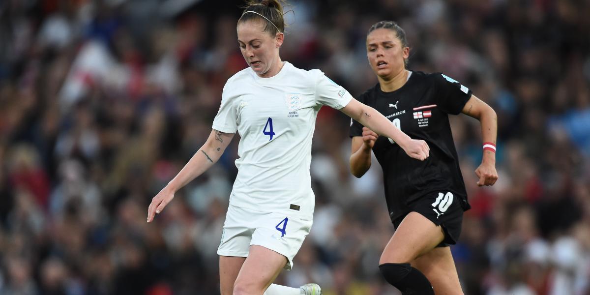 El Inglaterra-Austria, partido inaugural de la Eurocopa femenina, en imágenes