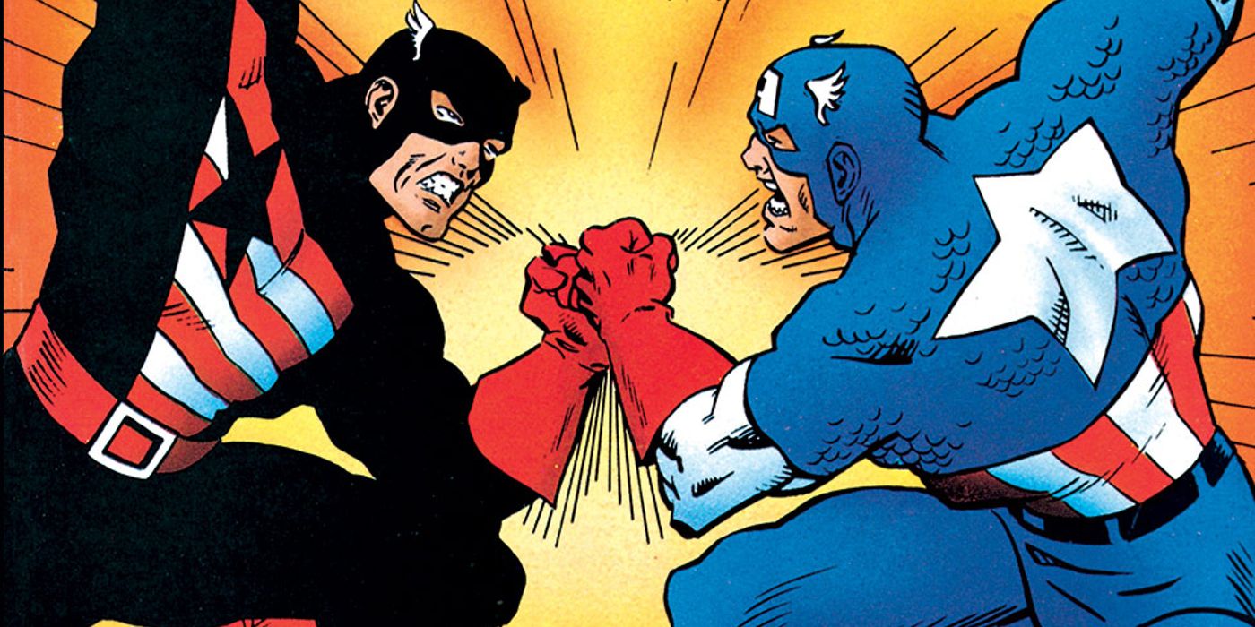 El John Walker del Capitán América originalmente tenía una clasificación R demasiado grande para el MCU