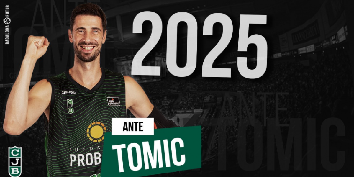 El Joventut amplía el contrato de Tomic hasta 2025