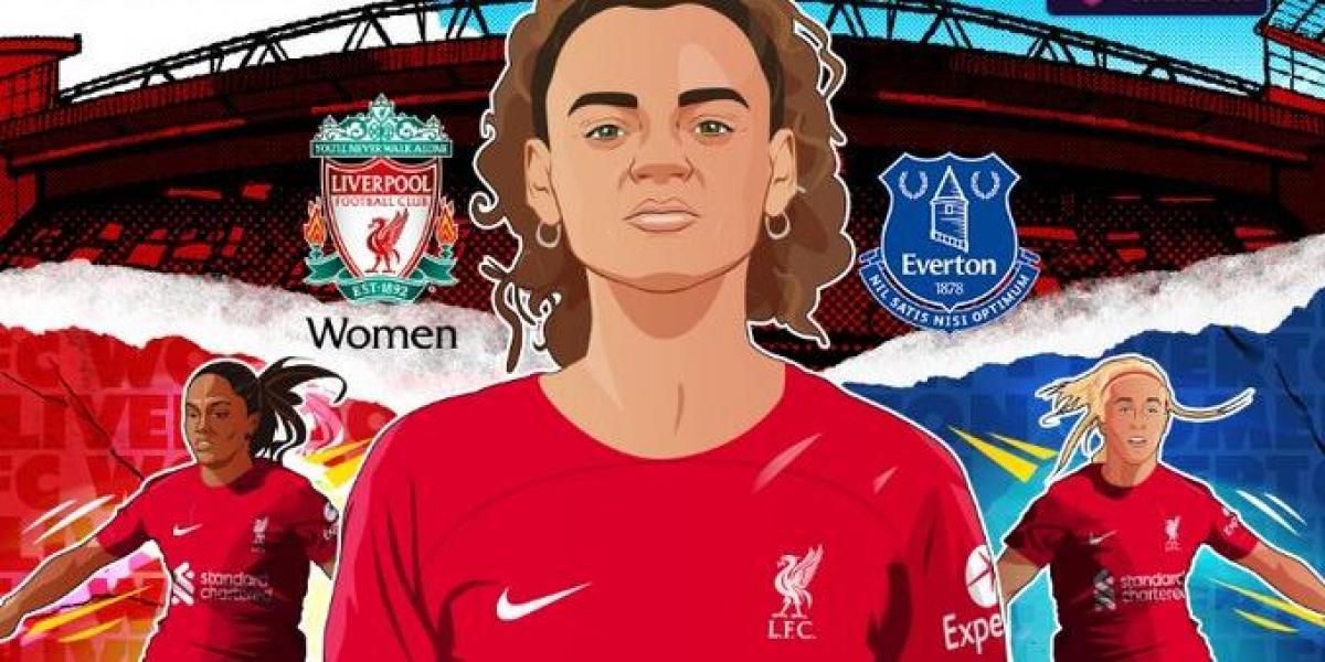 El Liverpool femenino jugará el derbi ante el Everton en Anfield