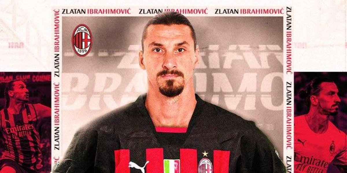 El Milan anuncia su renovación e Ibra sigue en activo con 40 años