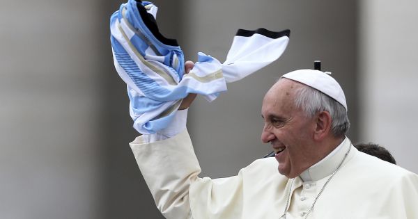 El Papa Francisco confesó que no volvería a vivir en la Argentina