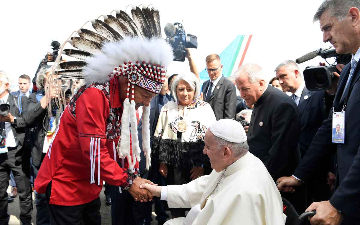 El Papa Francisco visita Canadá en ‘viaje de penitencia’ por abusos de la Iglesia Católica
