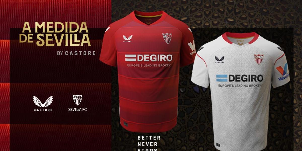 El Sevilla presenta sus nuevas equipaciones