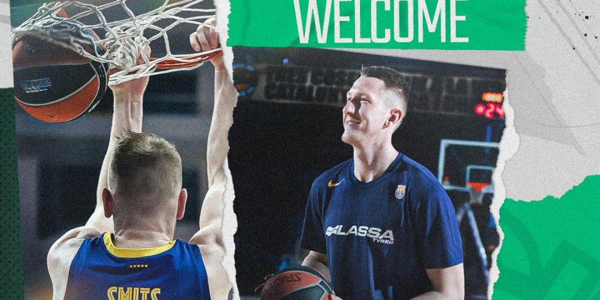 El Zalgiris hace oficial el fichaje del ex azulgrana Rolands Smits