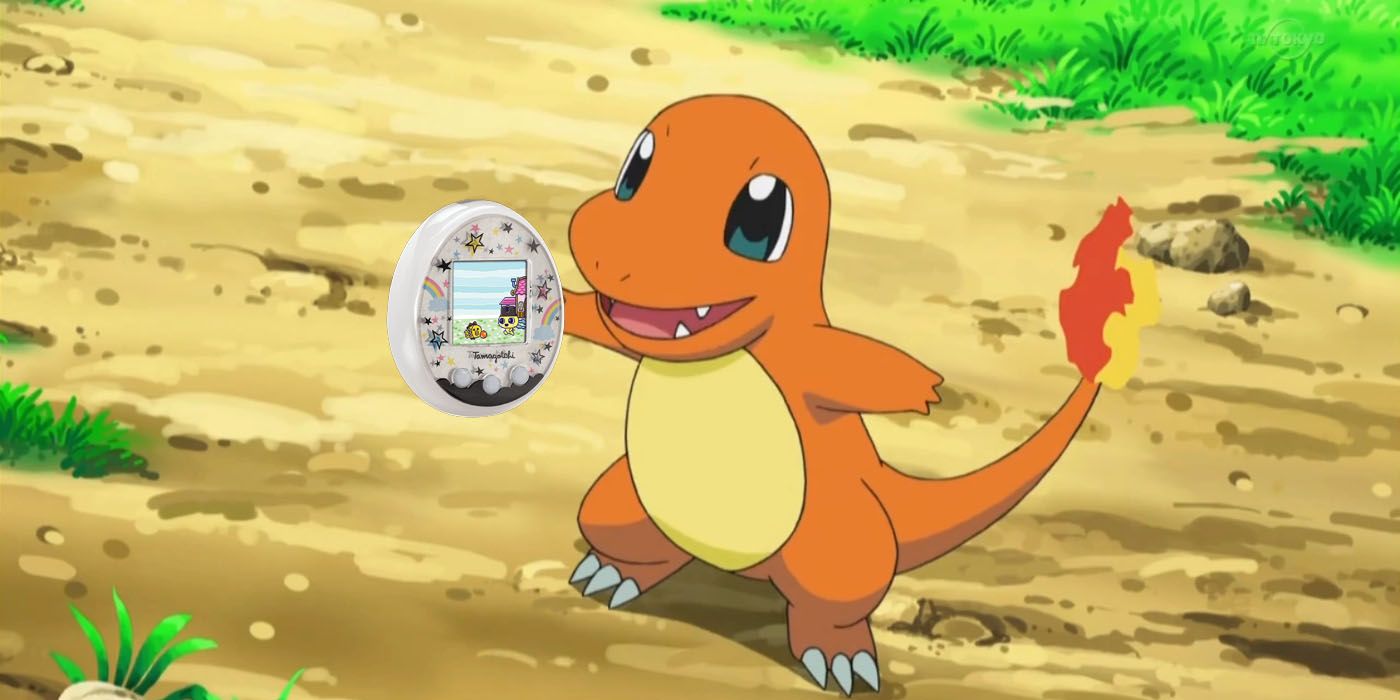 El adorable fan art de Pokémon convierte a Charmander en un Tamagotchi