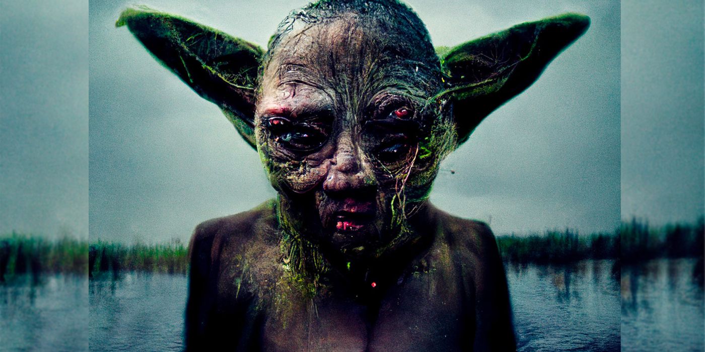 El arte de Star Wars Body Horror te hará querer una película spin-off aterradora