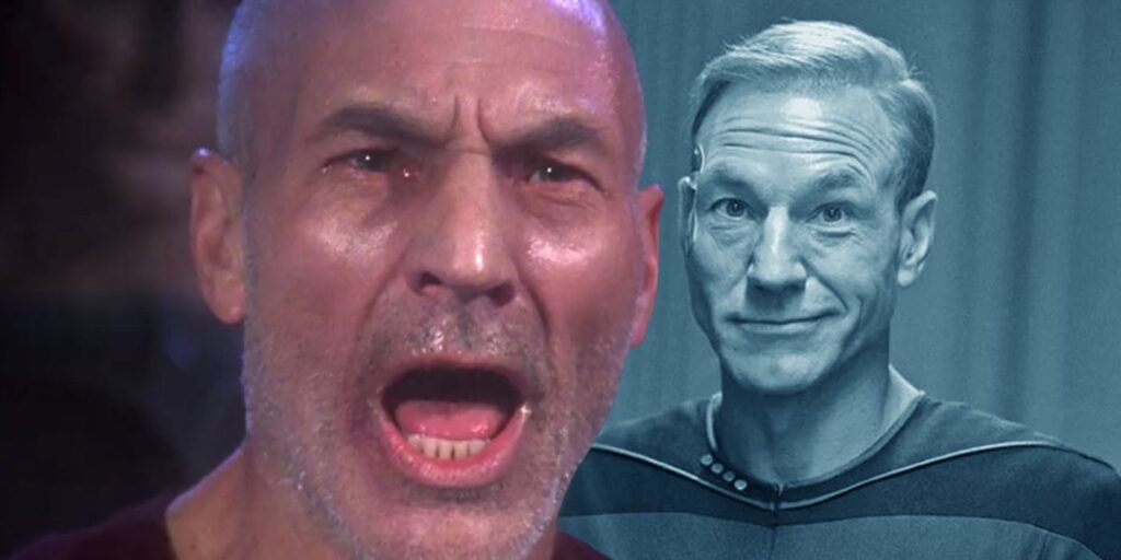 El arte oficial de Star Trek trae de vuelta el terrible peinado original de Picard