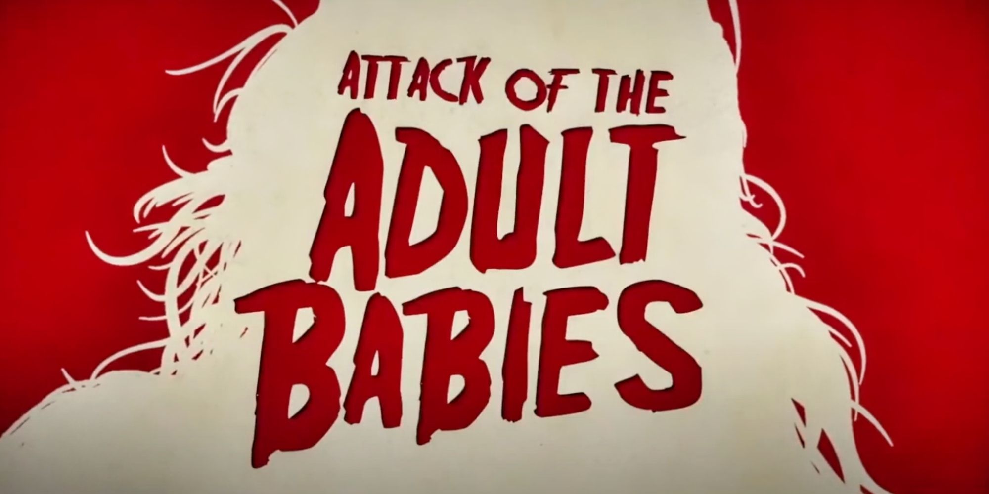 El ataque de los bebés adultos es un horror asqueroso de Emmerdale's Paddy