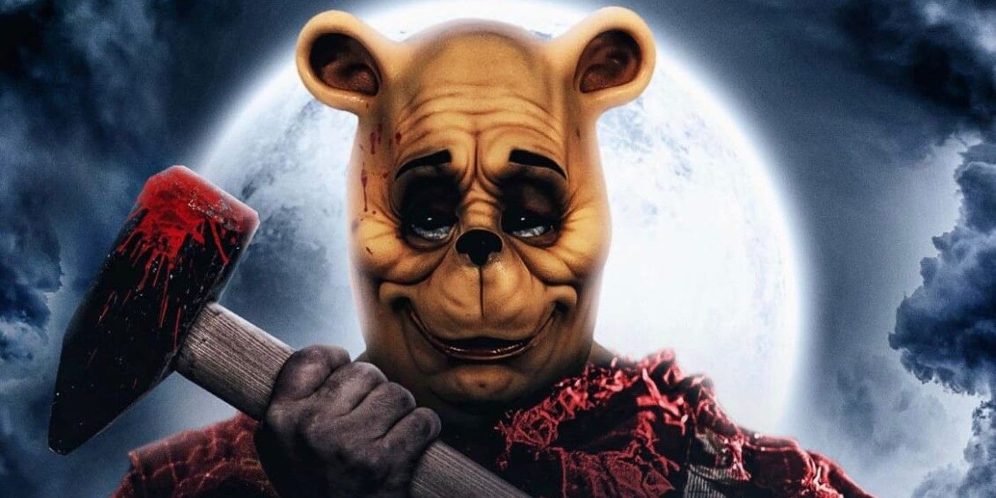 El aterrador póster de la película de terror de Winnie the Pooh te dará pesadillas