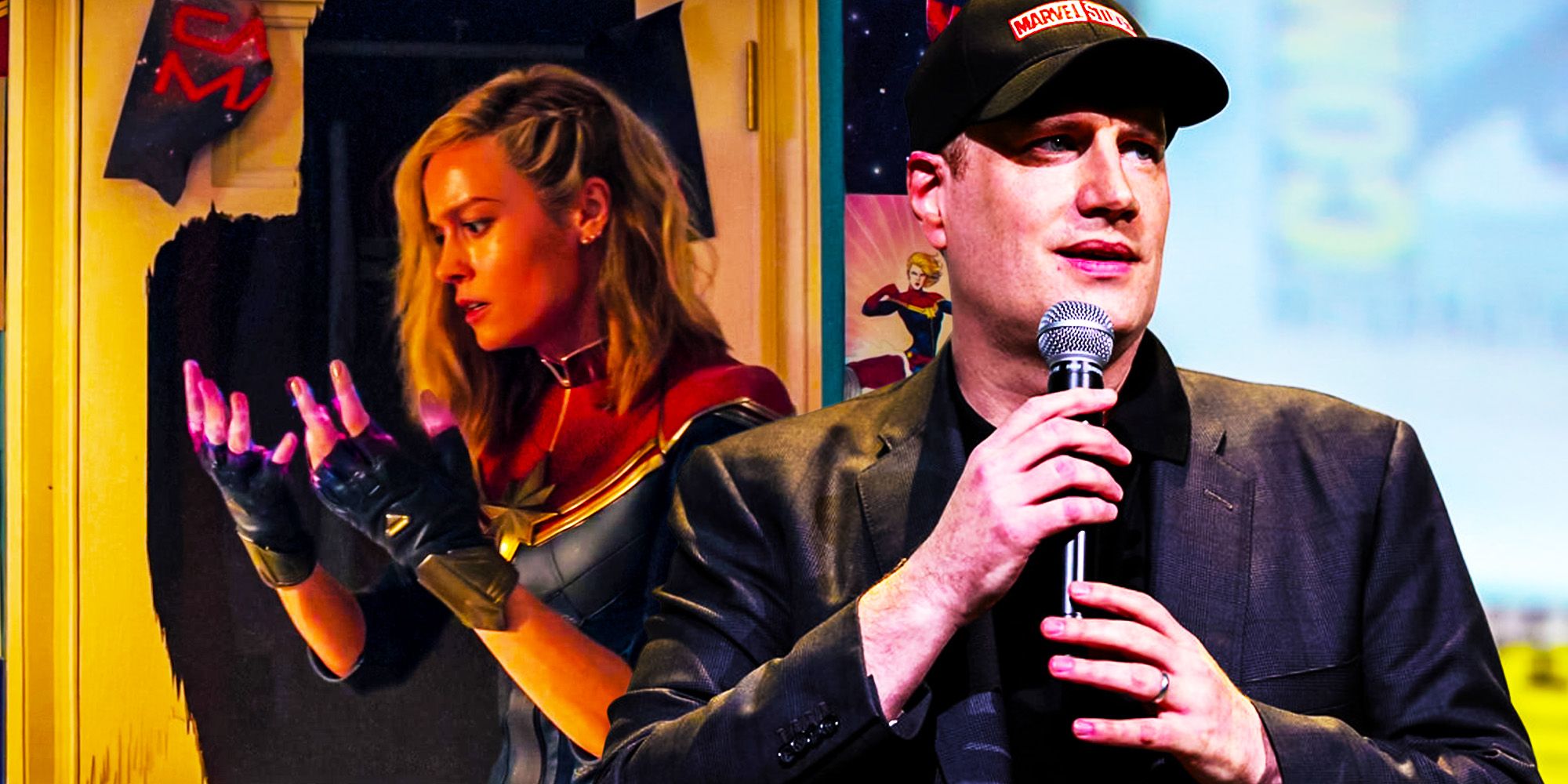 El cameo secreto de MCU de Brie Larson revela un problema de Kevin Feige