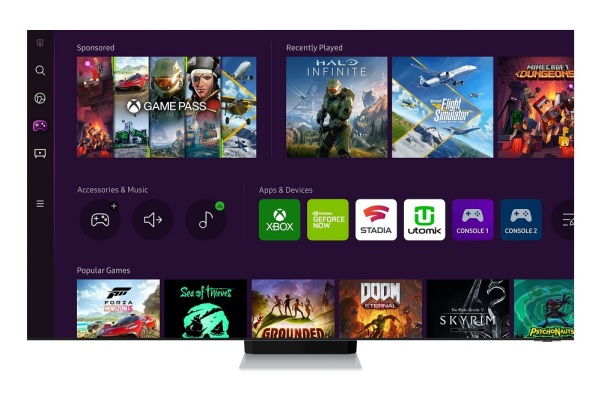 El centro de juegos en la nube de Samsung trae Xbox, Twitch y más a los televisores inteligentes más nuevos