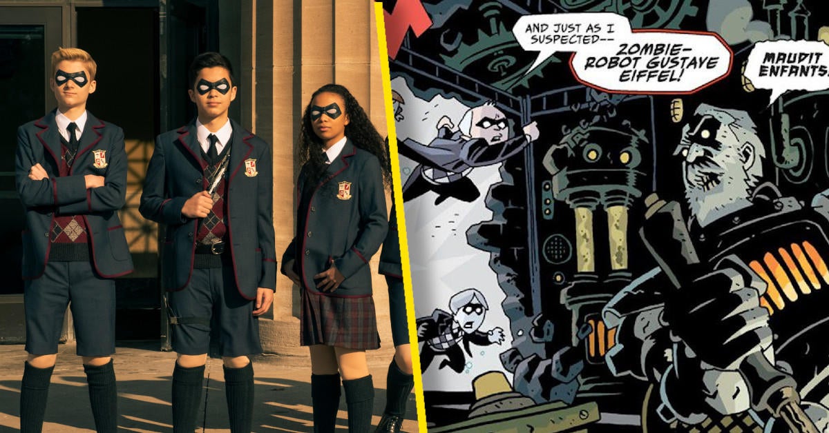 El creador de Umbrella Academy revela una escena del cómic que es demasiado cara para la televisión