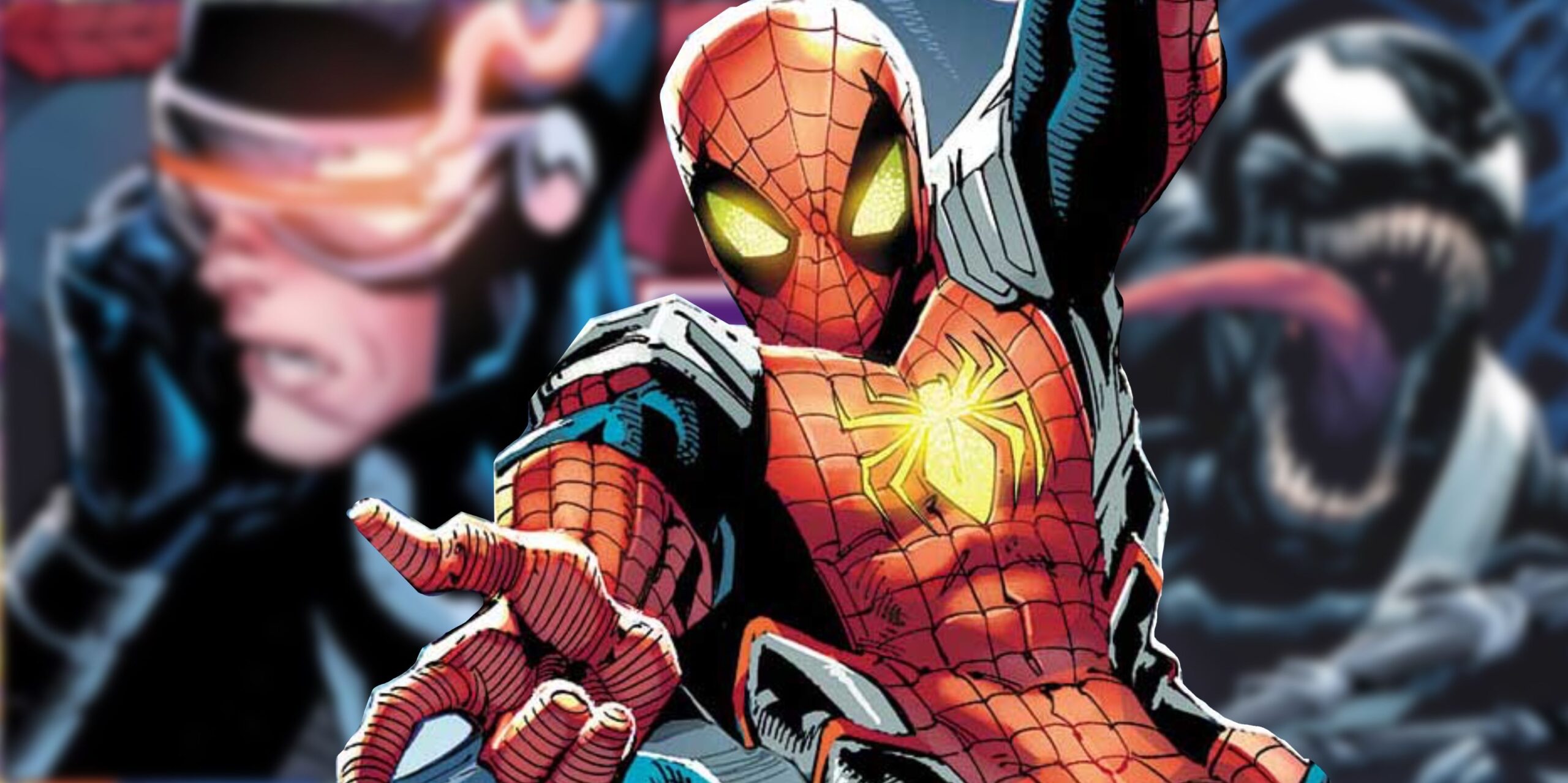 El cruce de la Web Oscura de Spider-Man se extiende más allá del Spider-Verse