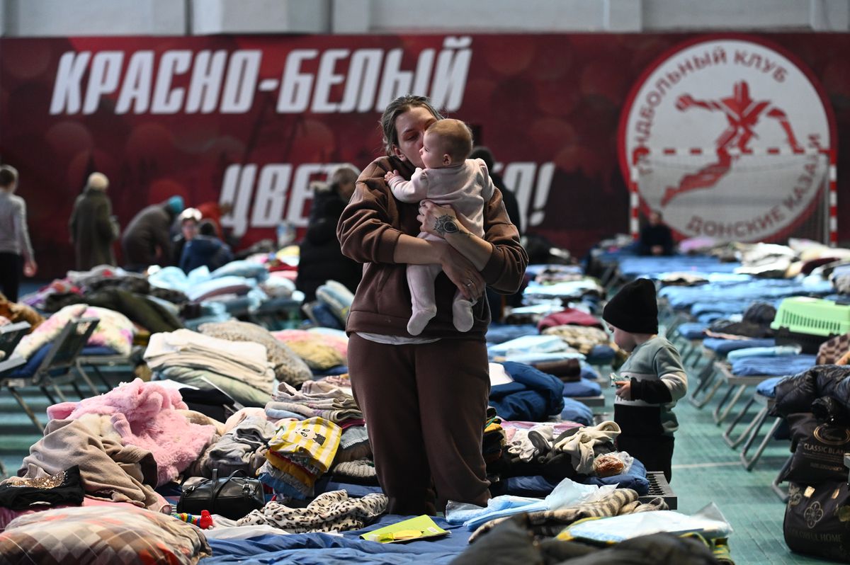 El desamparo de los refugiados ucranios en Rusia: ni ayudas, ni trabajo, ni alquiler
