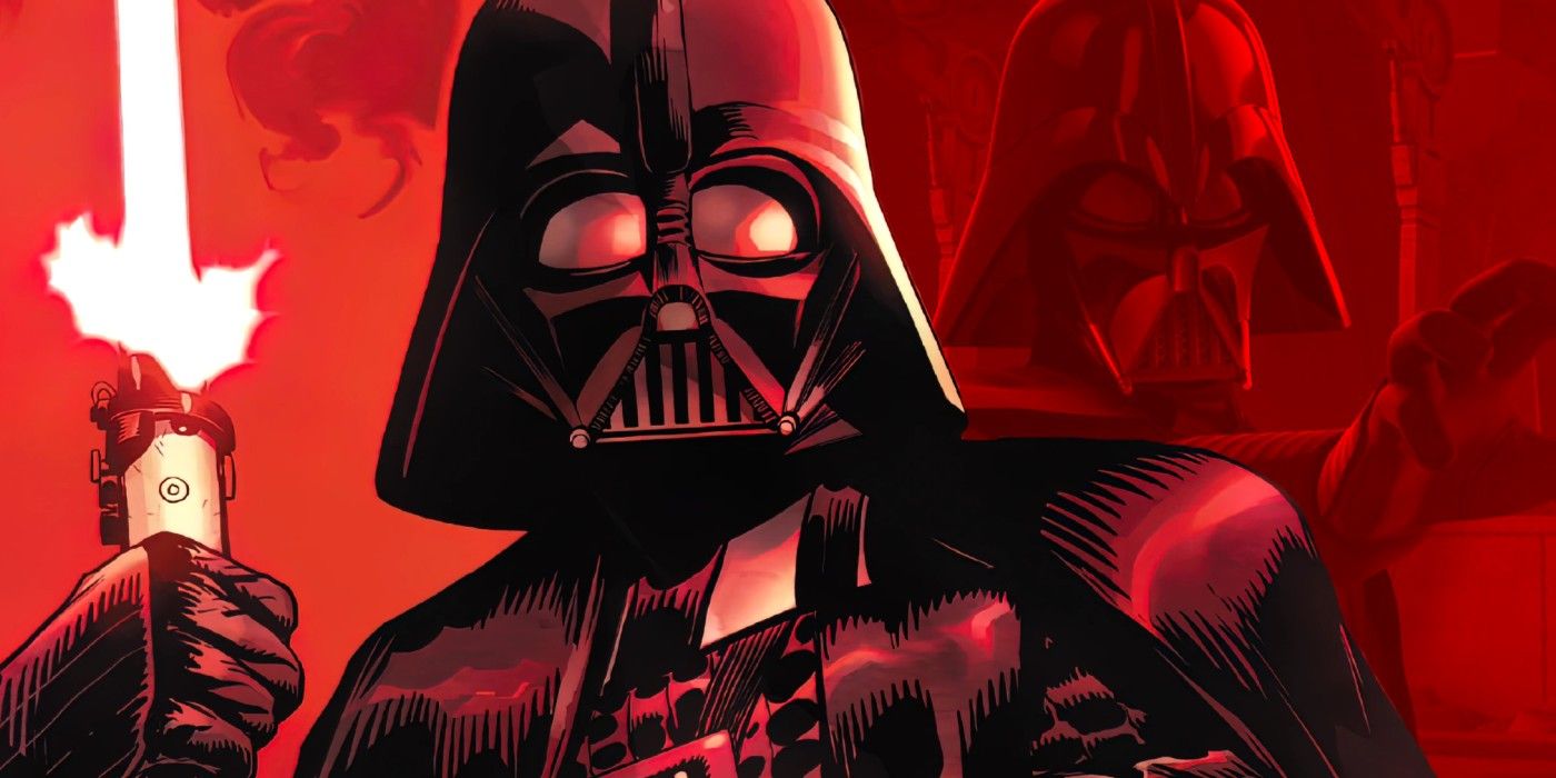 El diseño original de Darth Vader se está desperdiciando, y este fanart lo prueba