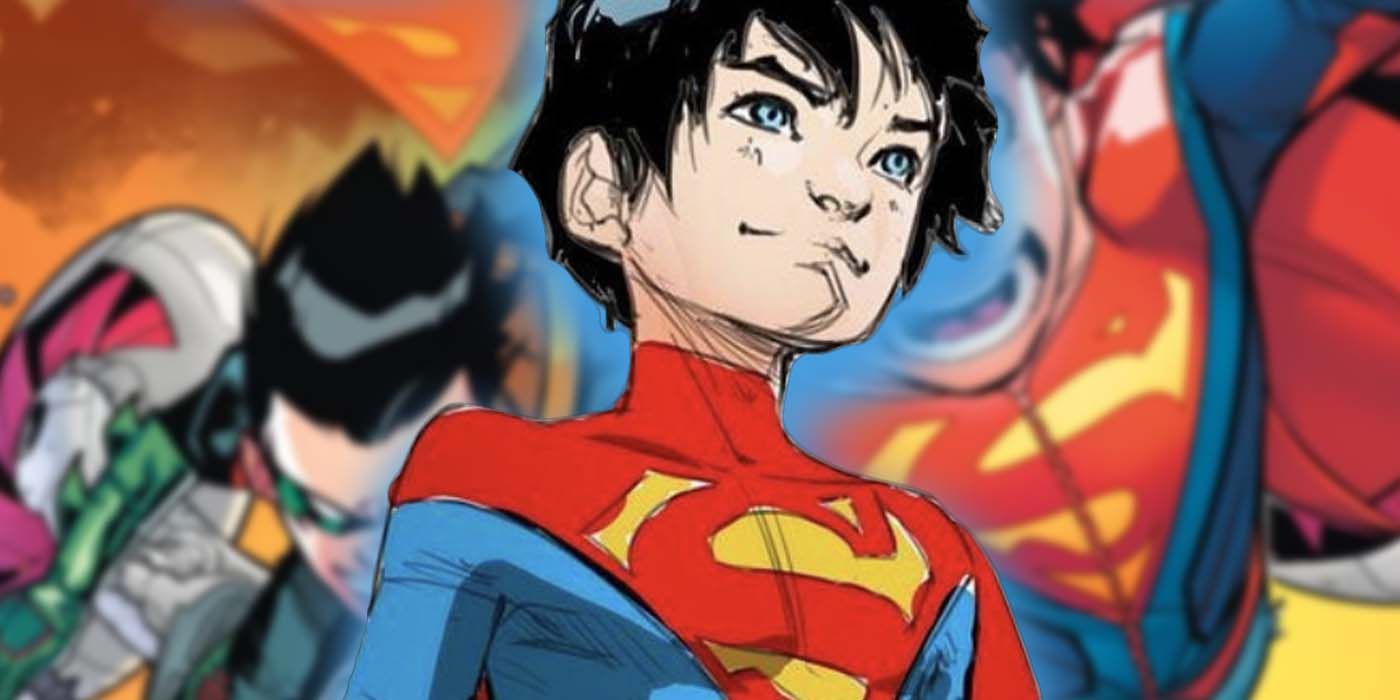El disfraz de Super Sons inspirado en el manga de Jon Kent revelado por DC Comics