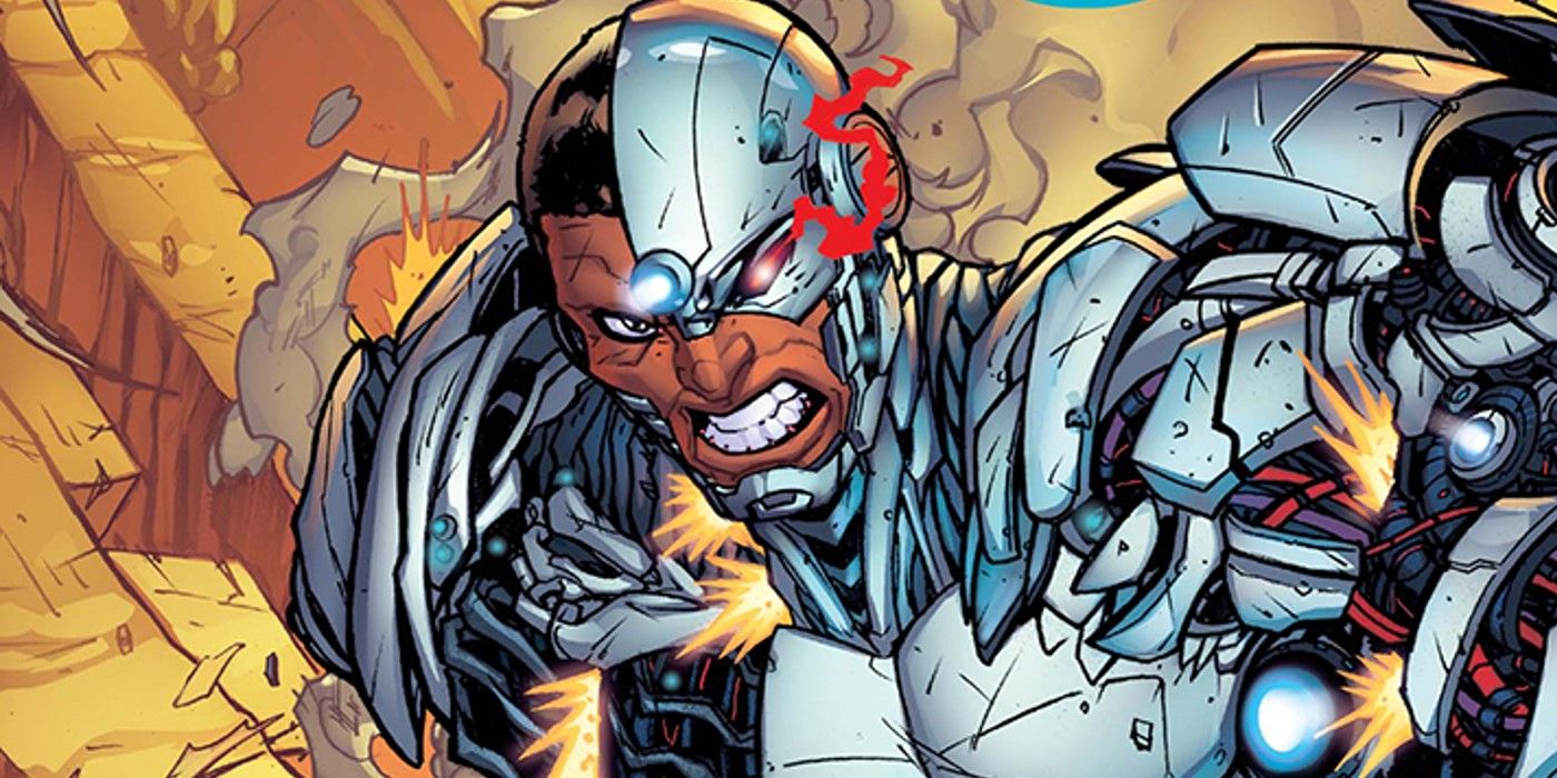 El escritor de Cyborg denuncia el enfoque problemático y el intento de rediseño de DC