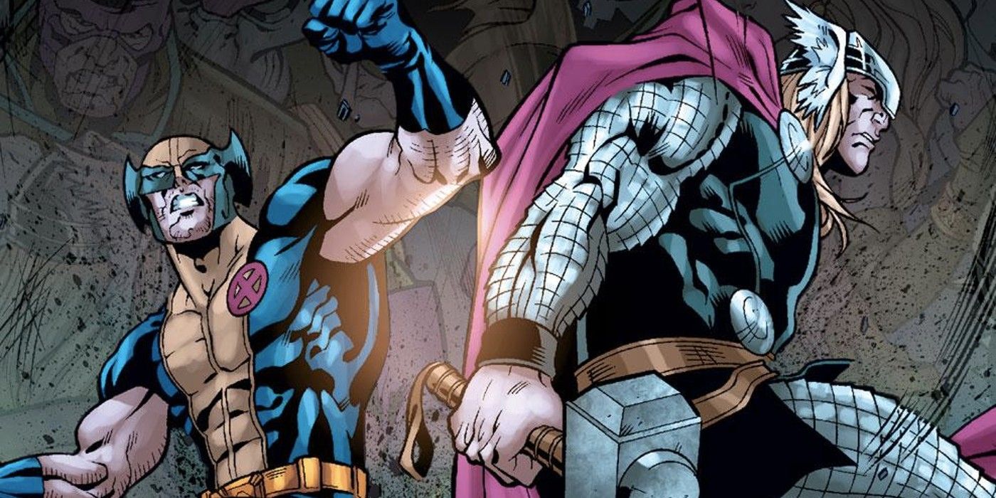 El factor de curación de Thor es mucho más épico que el de Wolverine