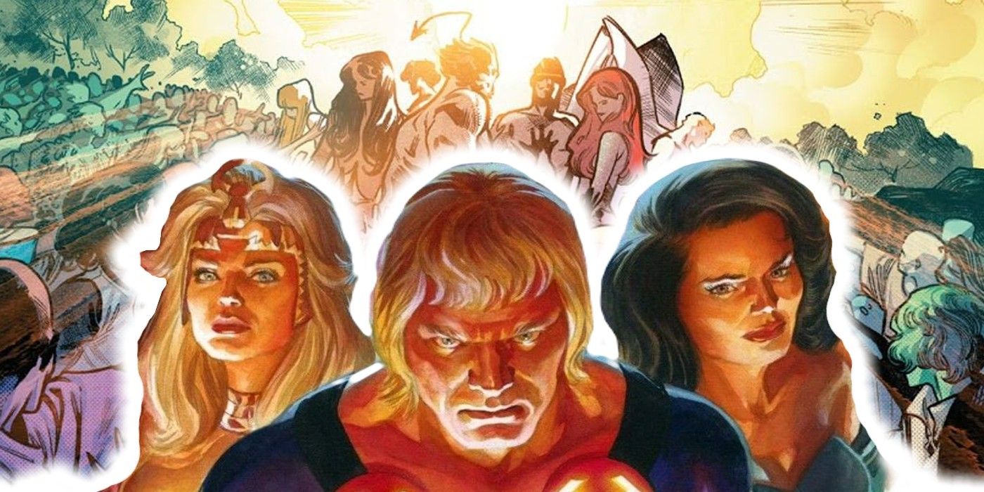 El guionista de Marvel confirma una oscura similitud entre los X-Men y los Eternos