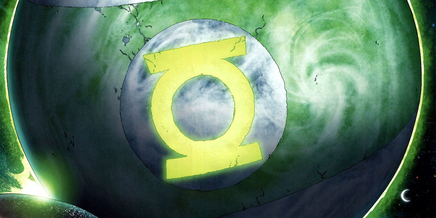 El héroe más impresionante de Green Lantern Corps tiene su propio ‘gemelo malvado’