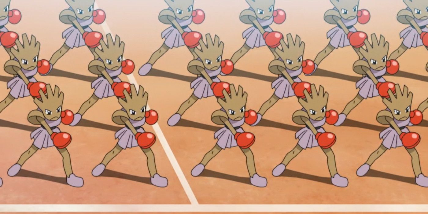 El hilarante Pokémon TikTok imagina una emboscada de Hitmonchan en la vida real