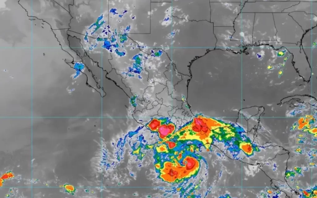 El huracán ‘Bonnie’ se intensifica a categoría 2 en el Pacífico mexicano