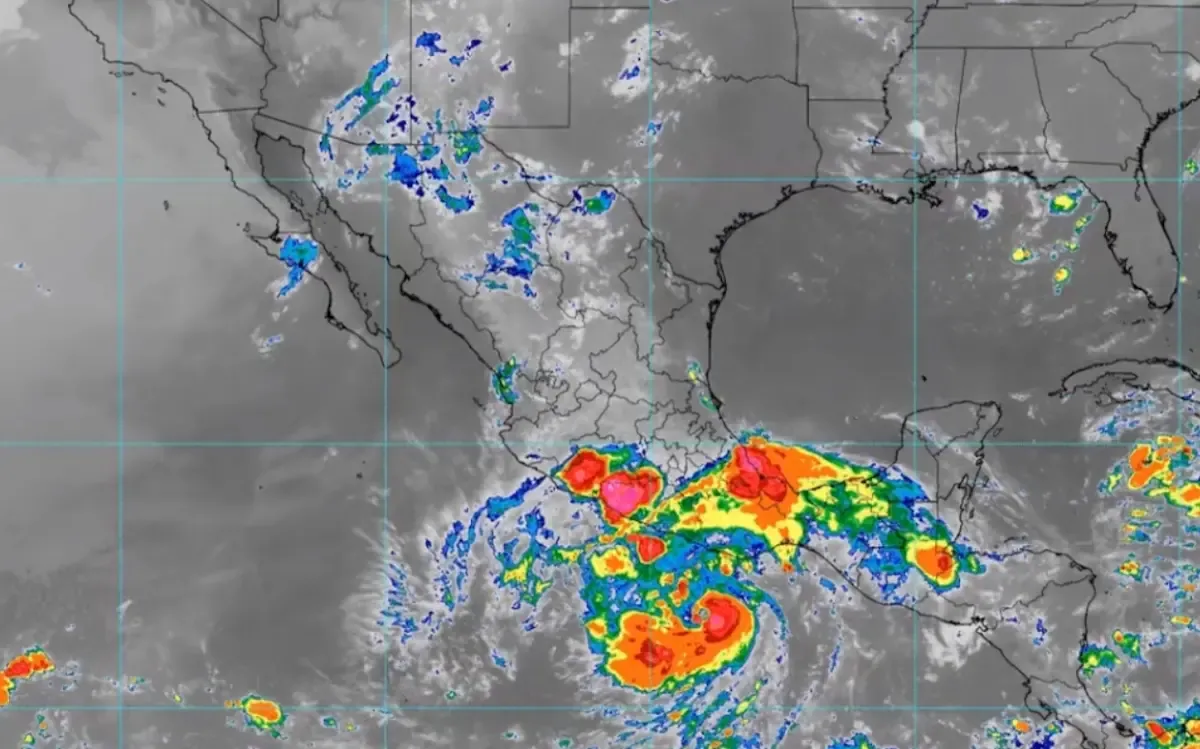 El huracán ‘Bonnie’ se intensifica a categoría 2 en el Pacífico mexicano