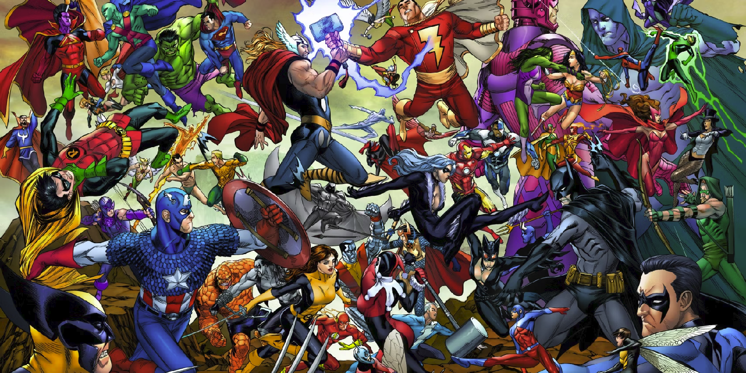 El juego cruzado Marvel Vs DC estaría todo mal con los superhéroes