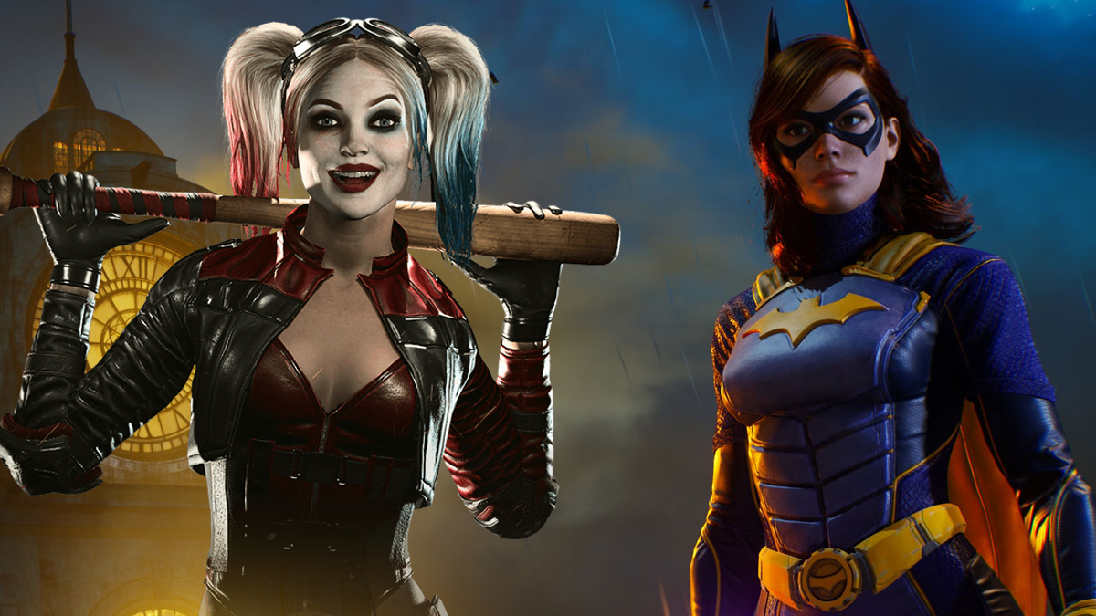 El juego de Gotham Knights sugiere la apariencia de Harley Quinn