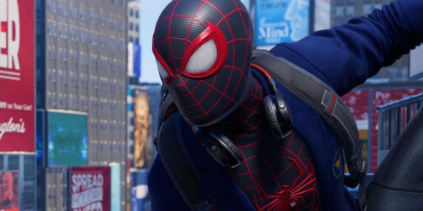 El jugador de Spider-Man: Miles Morales descubre un divertido error en el metro