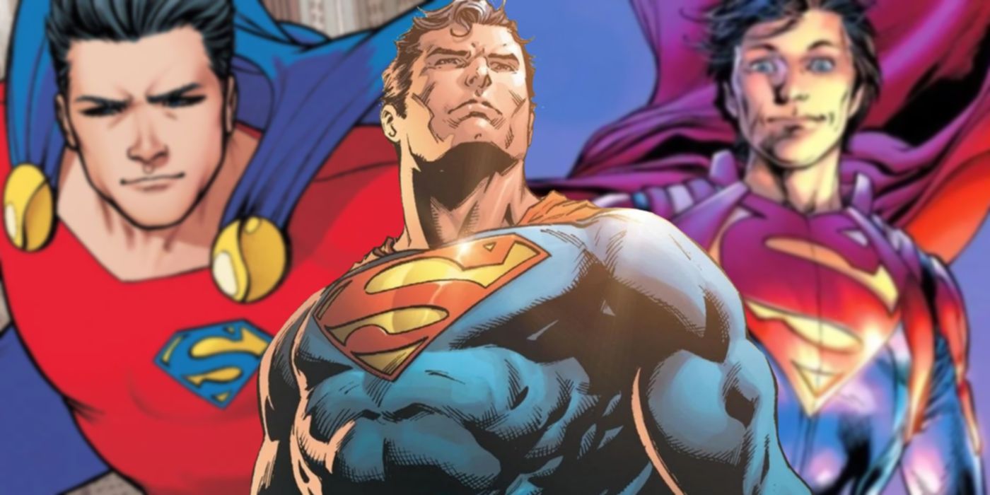 El legado olvidado de Superman redefine el nombre y la identidad de su hijo