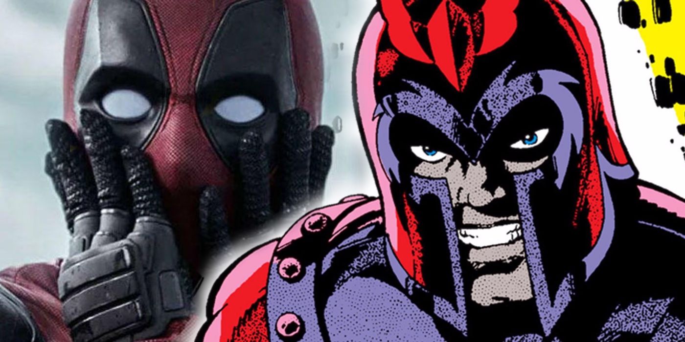 El mayor secreto de Deadpool es la única razón por la que Magneto no lo ha matado