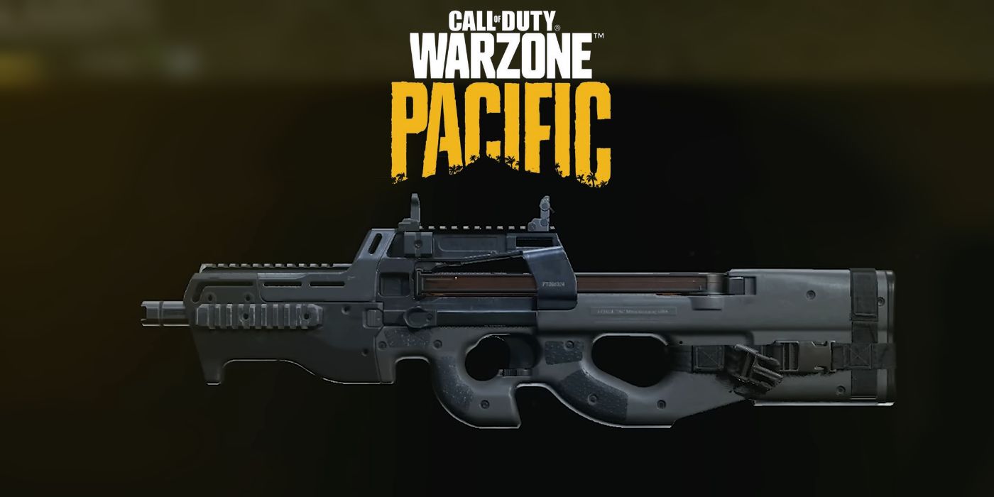 El mejor equipamiento de P90 en la temporada 4 de Warzone Pacific (julio de 2022)