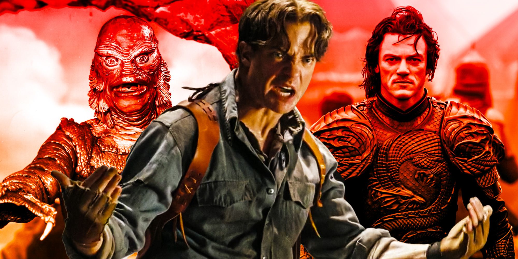 El mejor reinicio de momia enfrentaría a Brendan Fraser contra otros monstruos universales