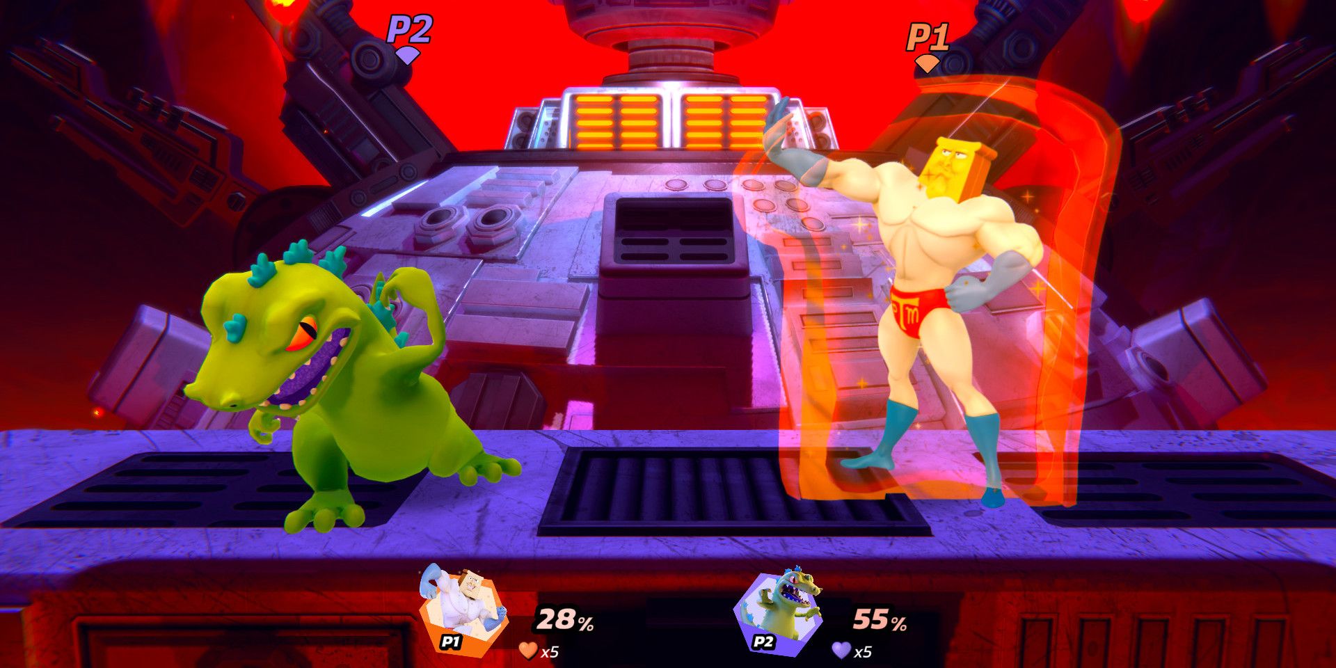 El multijugador Nickelodeon All-Star Brawl es casi imposible de jugar en Steam